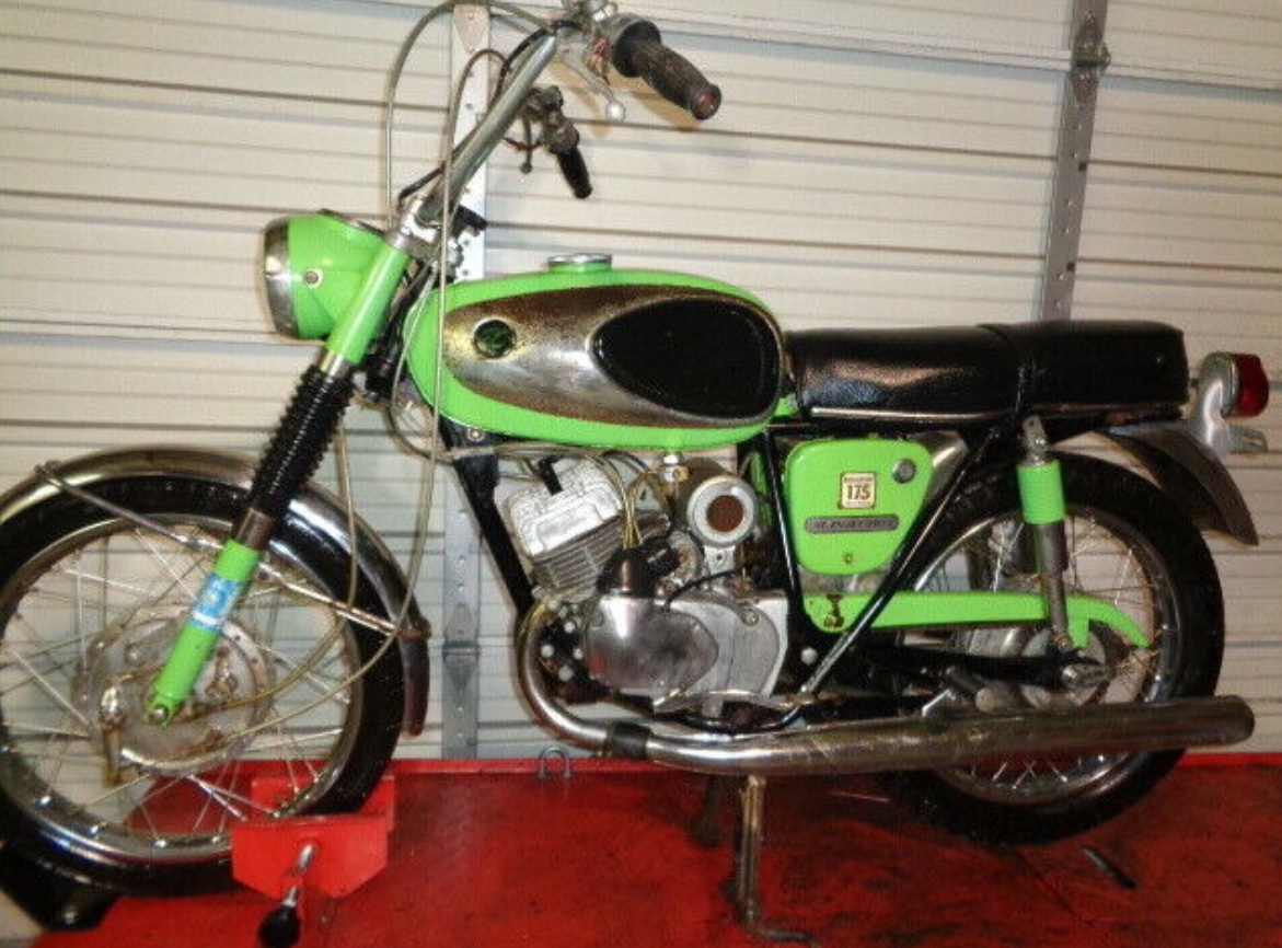 Bridgestone 175 twin 1970